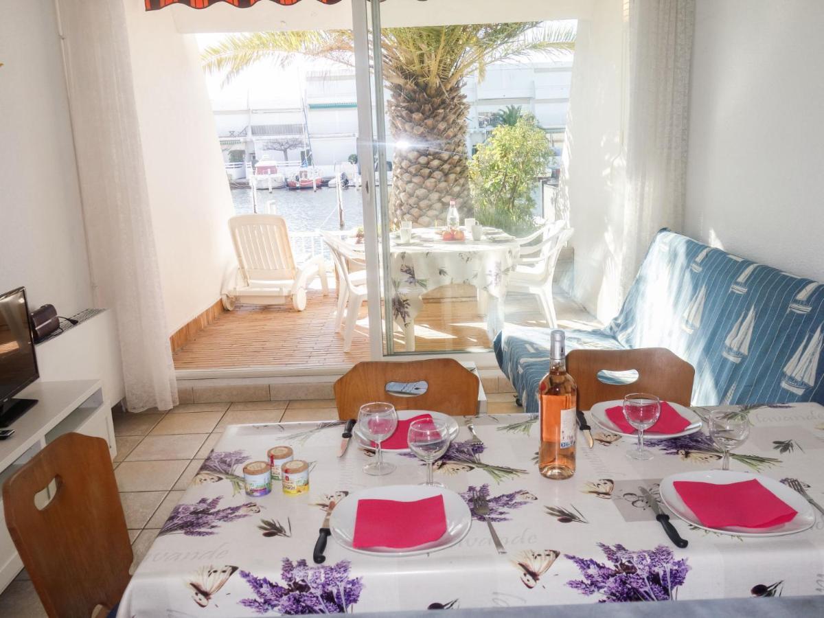 Apartment Le Nirvana-1 By Interhome Le Grau-du-Roi Dış mekan fotoğraf
