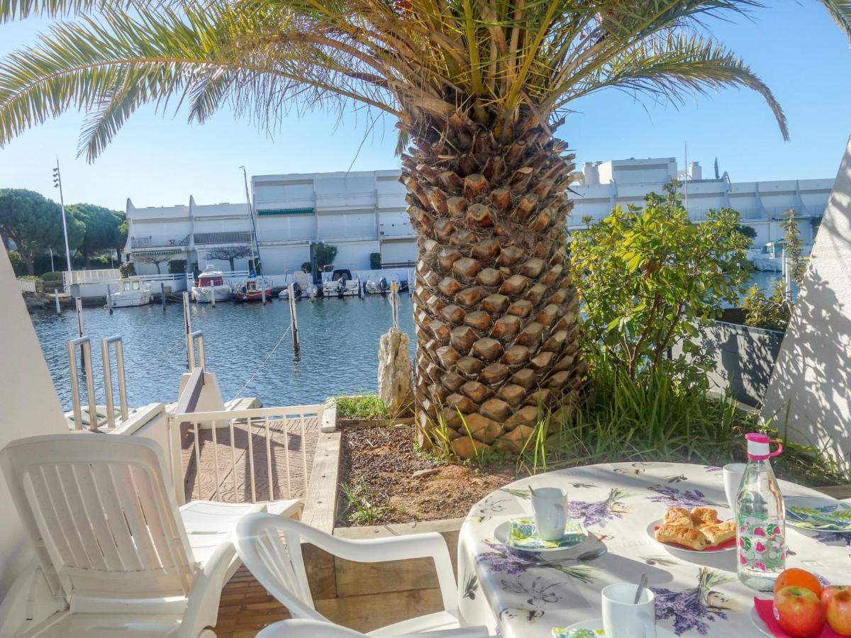 Apartment Le Nirvana-1 By Interhome Le Grau-du-Roi Dış mekan fotoğraf